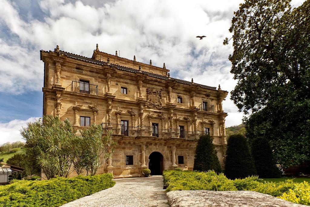 Abba Palacio De Sonanes Hotel Villacarriedo Zewnętrze zdjęcie