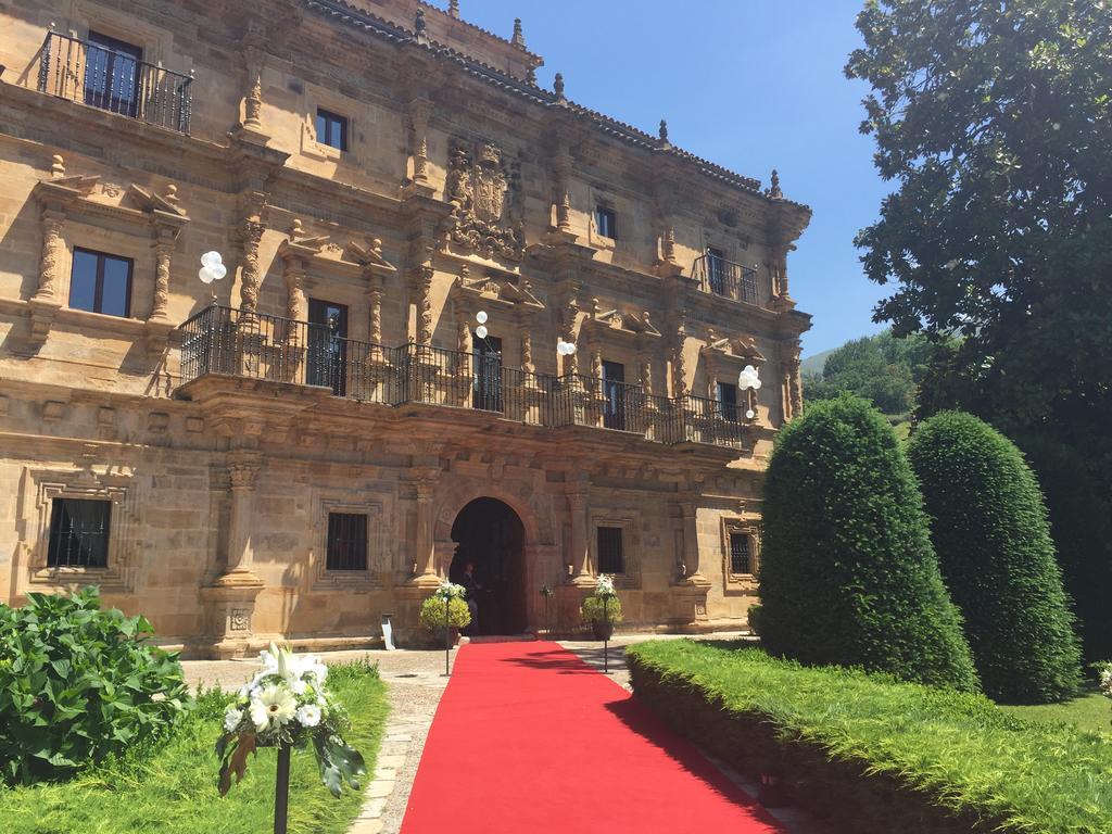 Abba Palacio De Sonanes Hotel Villacarriedo Zewnętrze zdjęcie