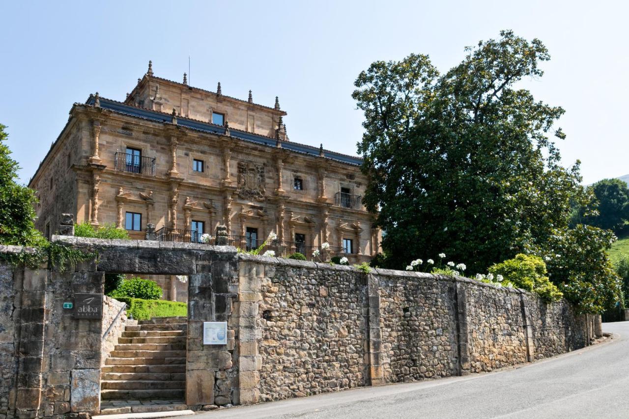 Abba Palacio De Sonanes Hotel Villacarriedo Zewnętrze zdjęcie