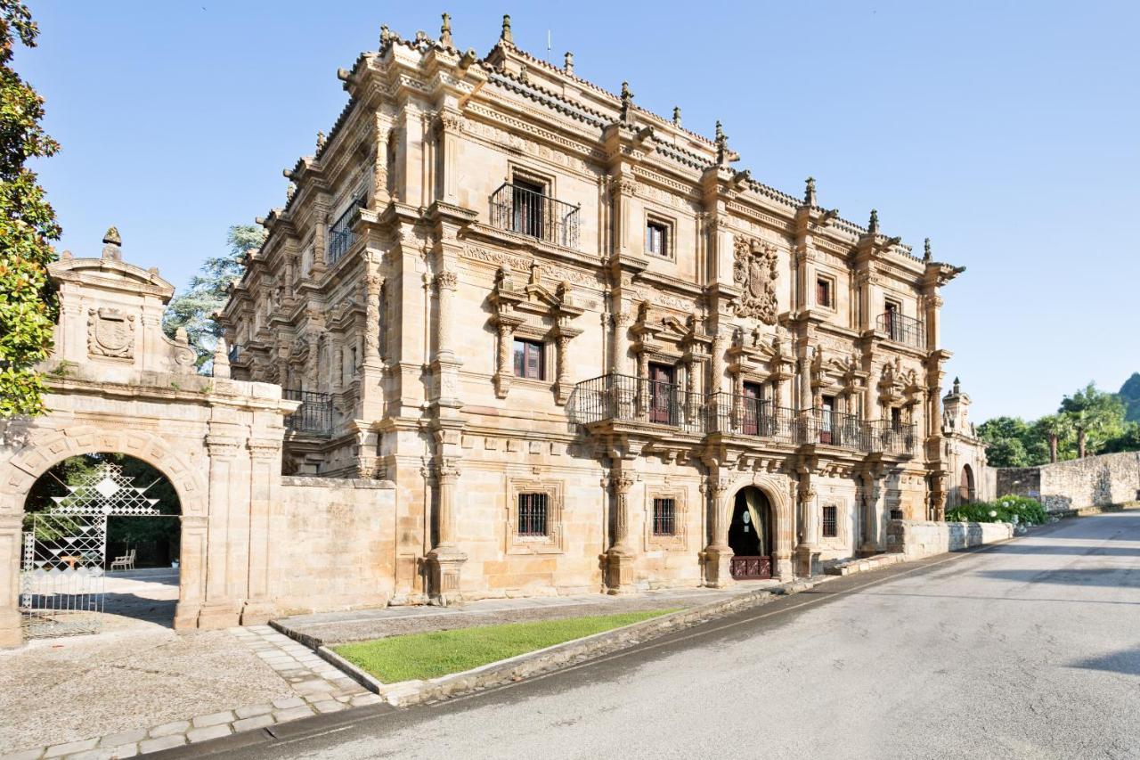 Abba Palacio De Sonanes Hotel Villacarriedo Zewnętrze zdjęcie